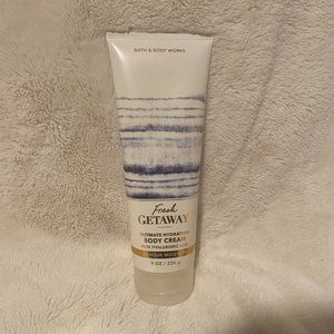 Bath and Body Works Fresh Getaway Body Cream